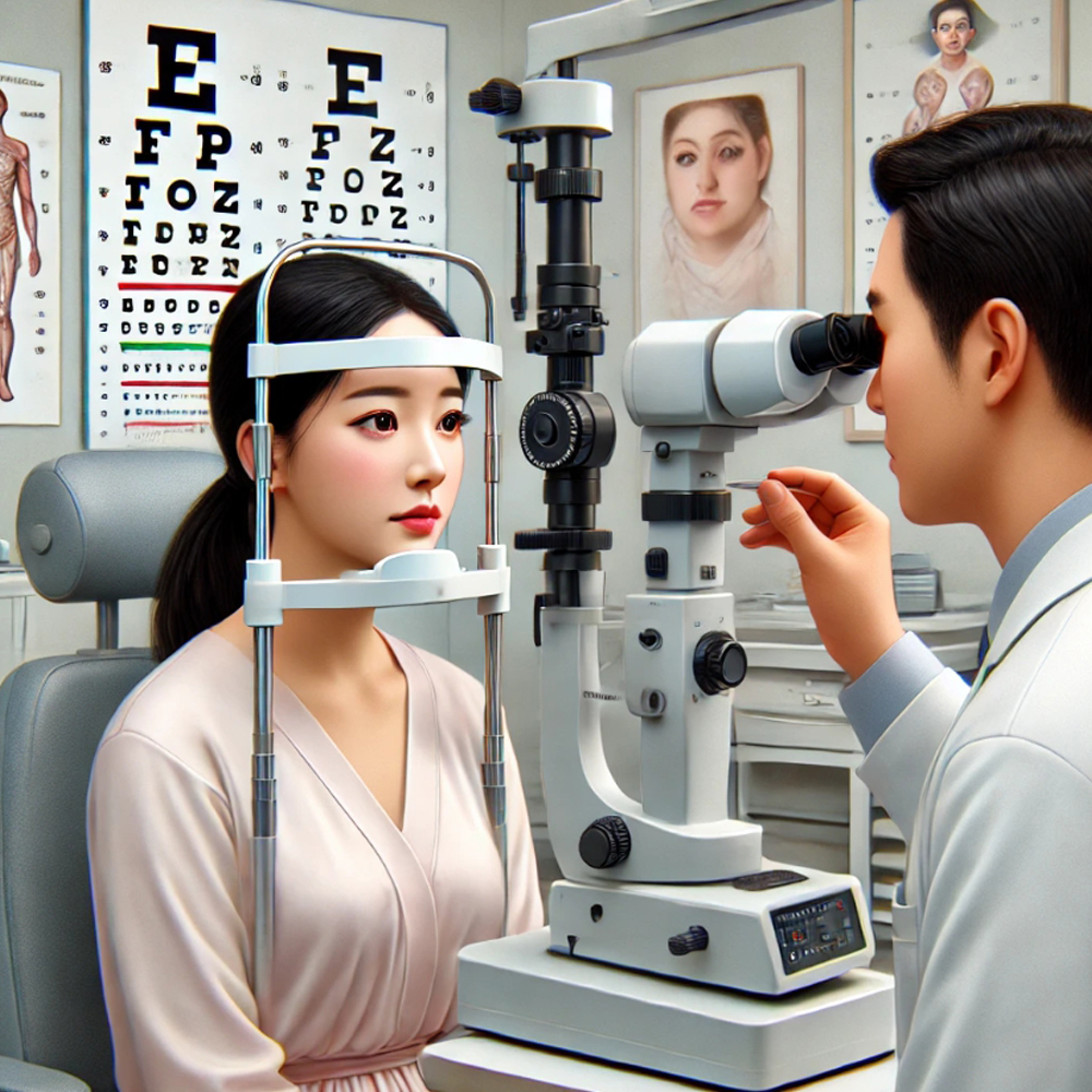 각막염 관련 자료 사진