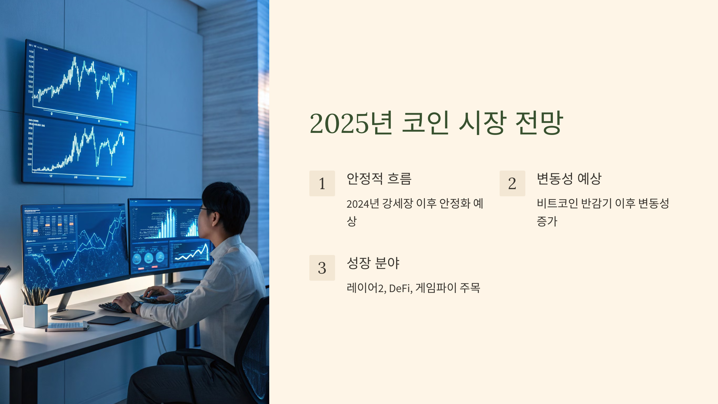 2025년 코인 시장 전망 관련 사진