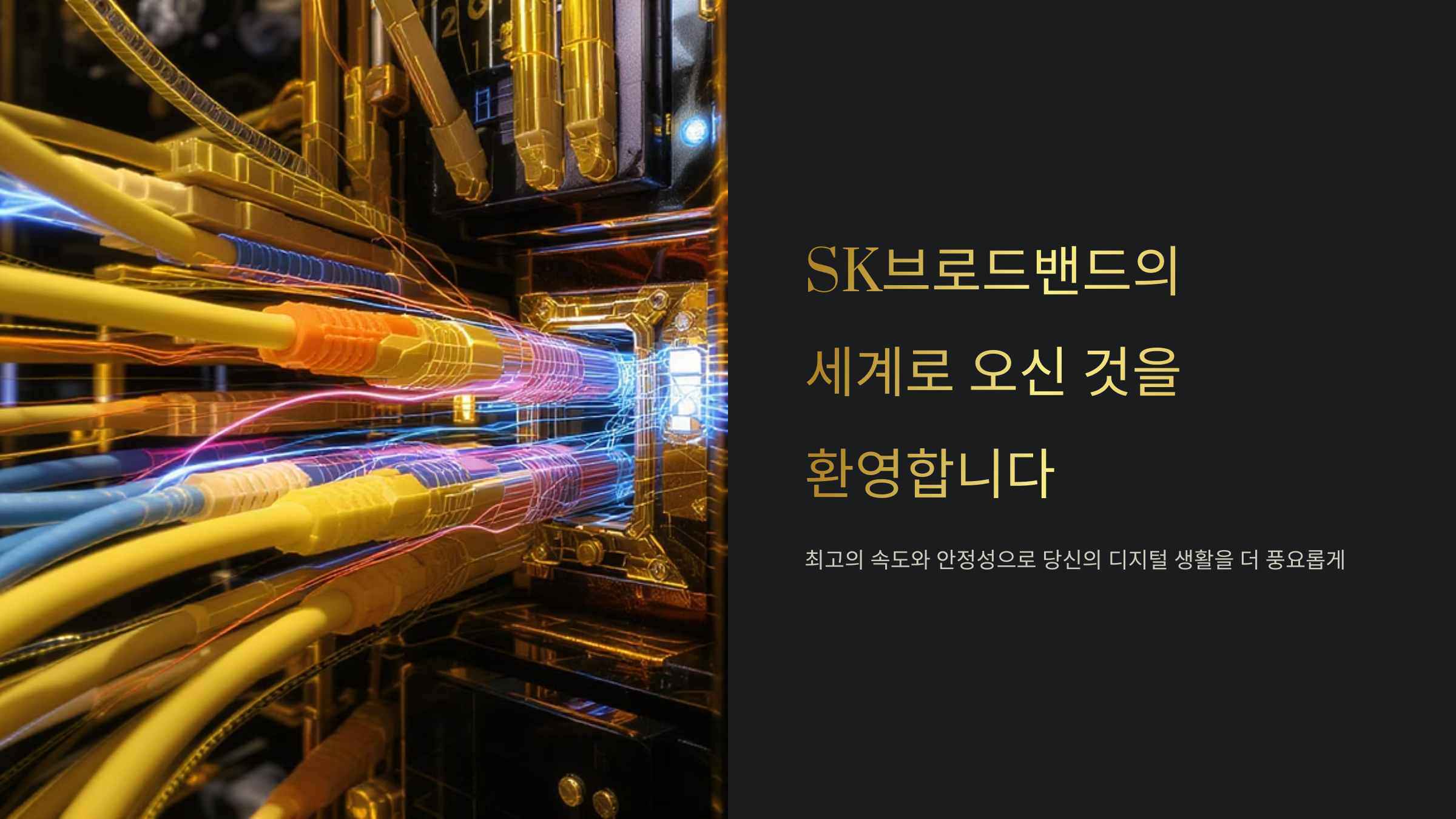 SK브로드밴드 인터넷 요금제 완벽 분석