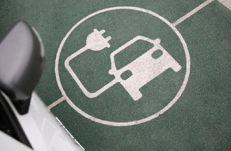 전기차 충전 주차장