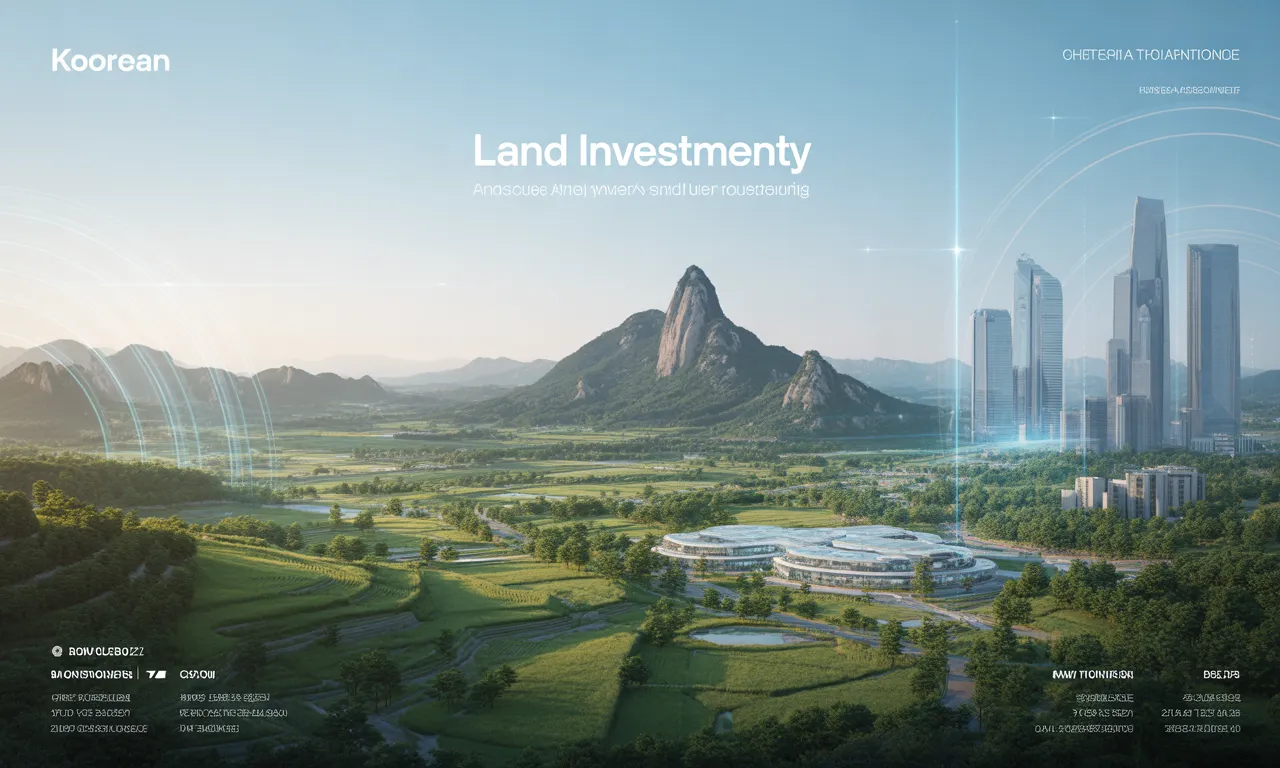 소액으로 시작하는 2025 토지 투자 전략