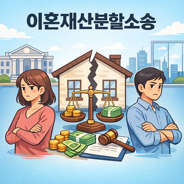 이혼재산분할소송
