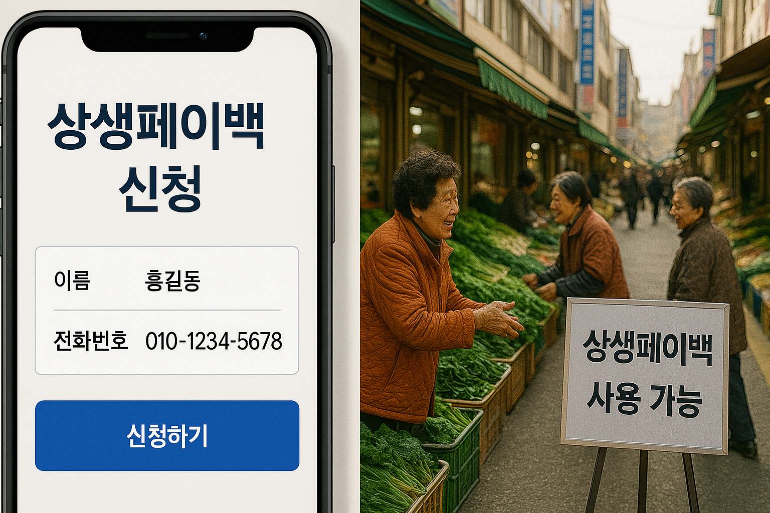 상생페이백 사용