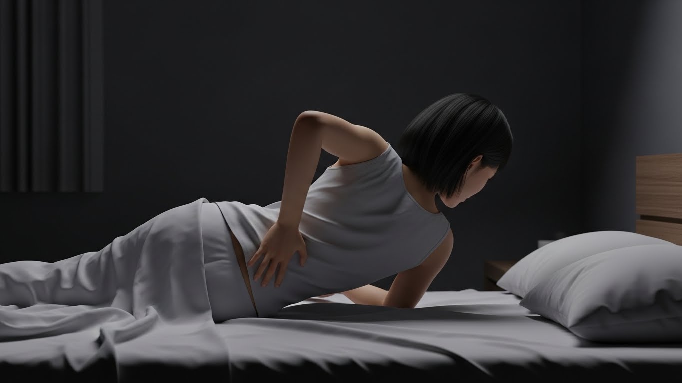 재활 운동, 꼬리뼈 통증