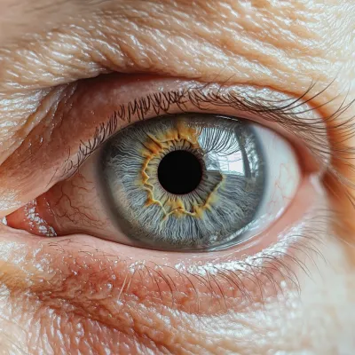 황반 변성 초기 증상1