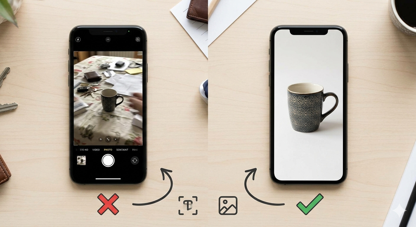 사진으로 물건찾기 안될 때