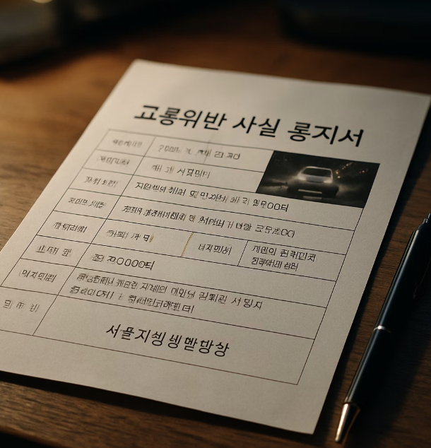 카메라 단속, 현명한 선택의 갈림길