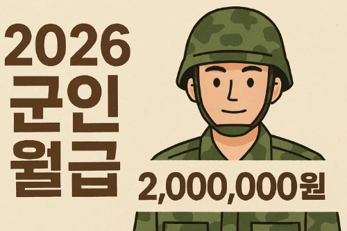 2026 군인 월급-썸네일이미지