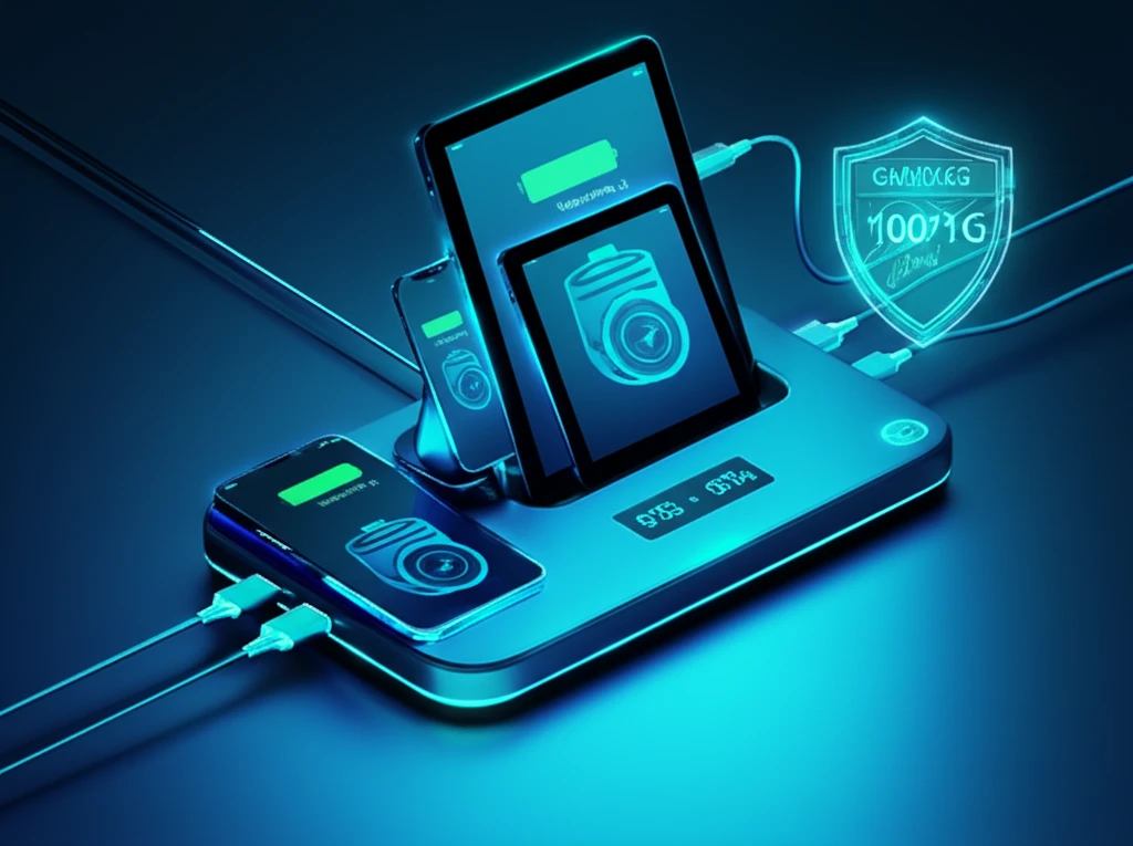 충전기 아무거나 쓰면 망한다? 스마트..