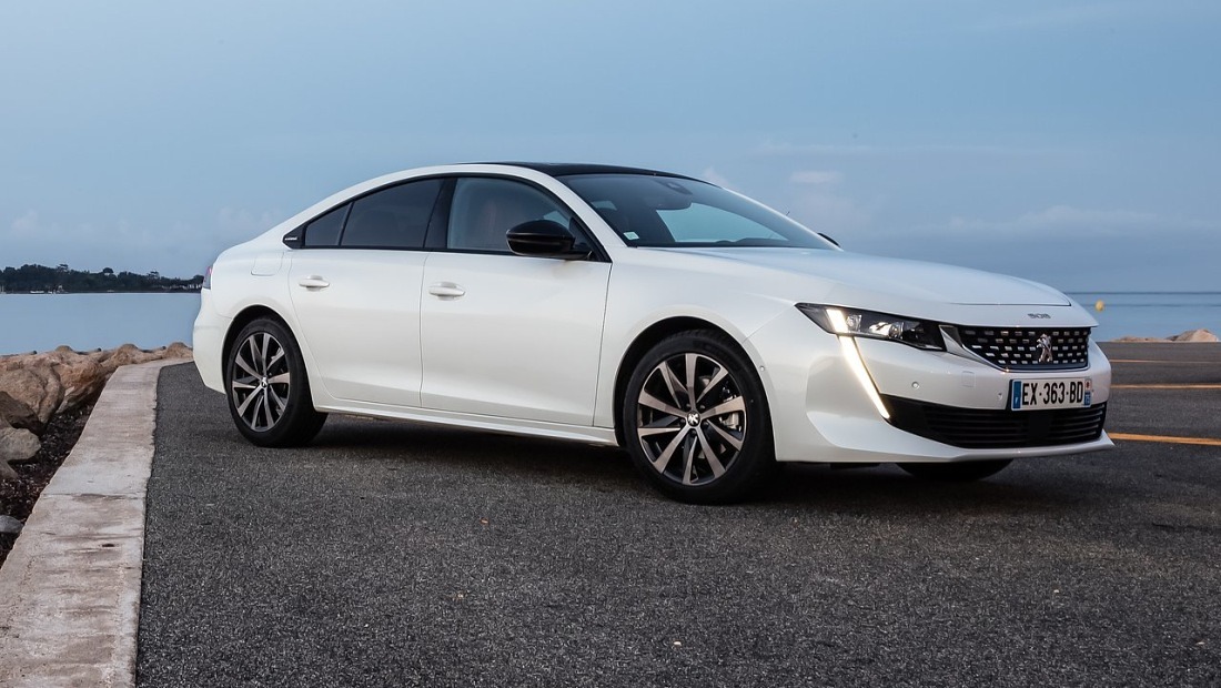 푸조 508 리콜 전측면사진 출처 다음자동차