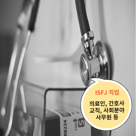 ISFJ 적합한 직업