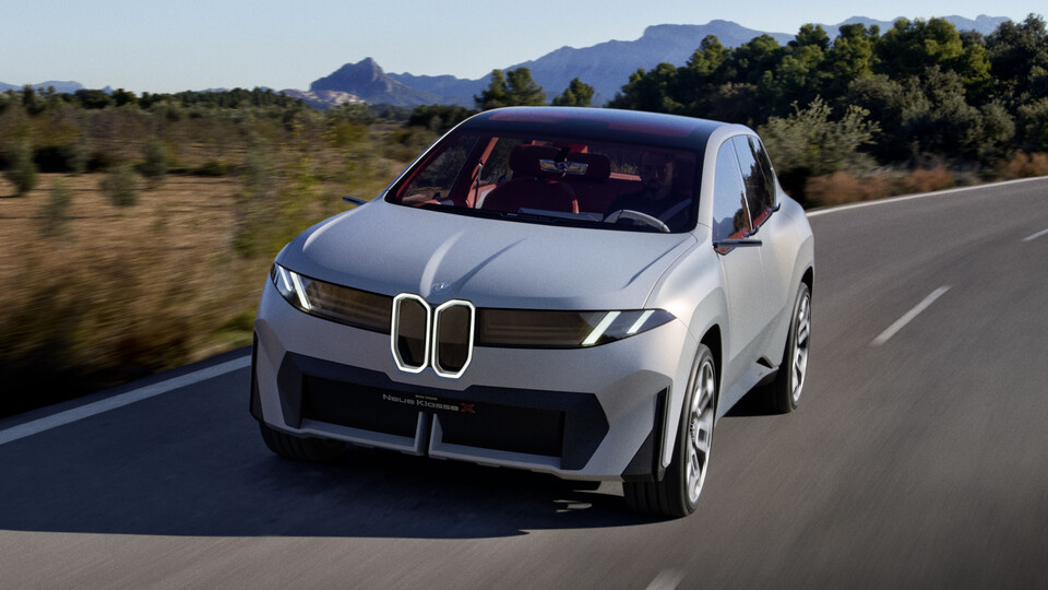 BMW 노이어 클라쎄 X 컨셉트