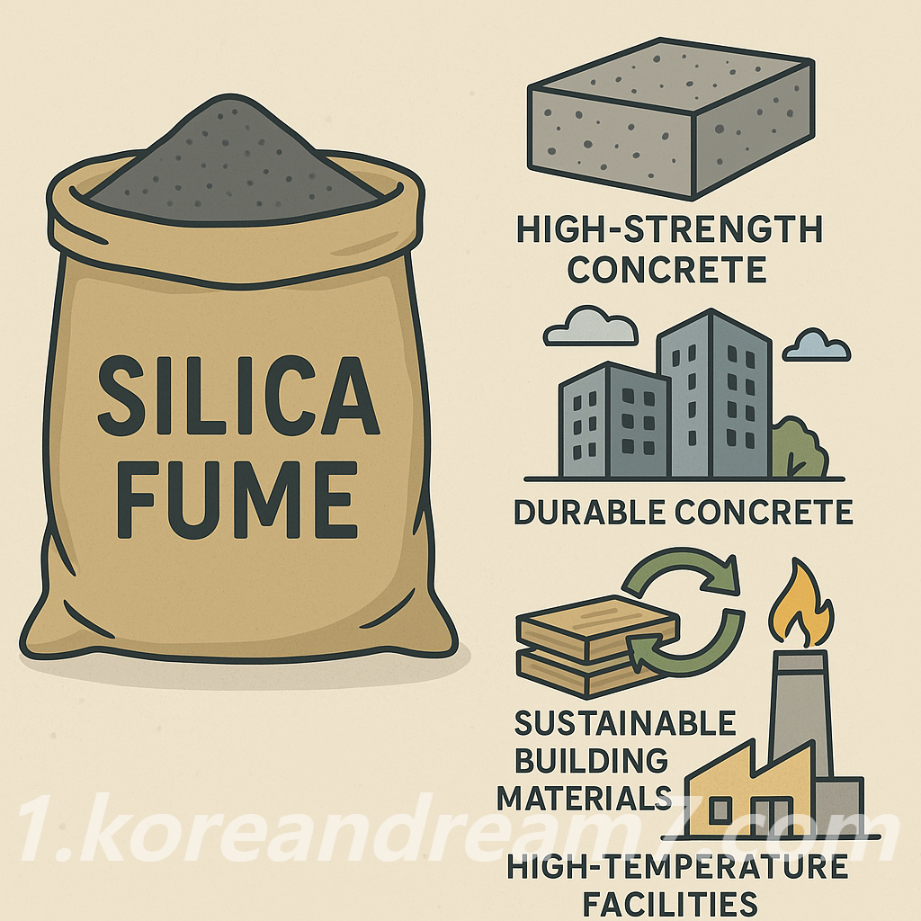 실리카 퓸(Silica Fume)