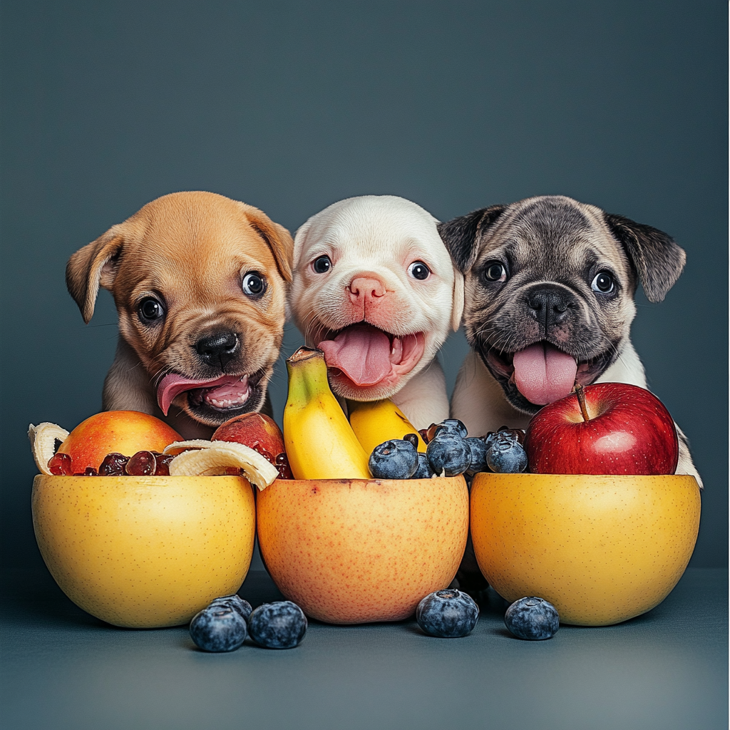 강아지를 위한 안전한 간식 대안