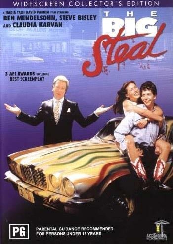 빅 스틸(The Big Steal, 1990)