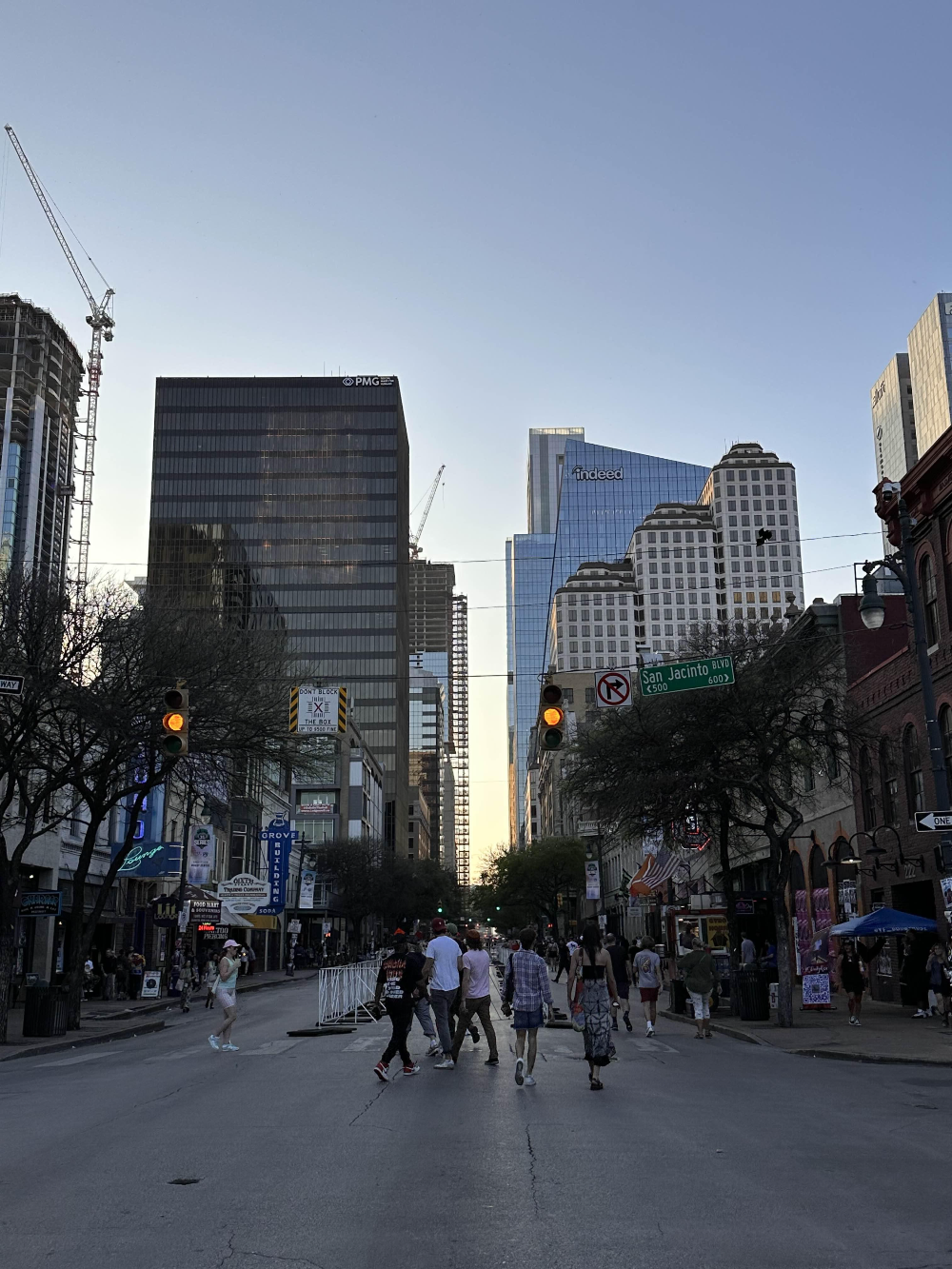 trinity street