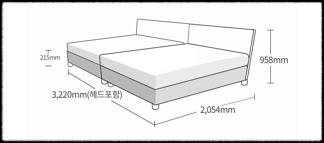 에이스침대 규격