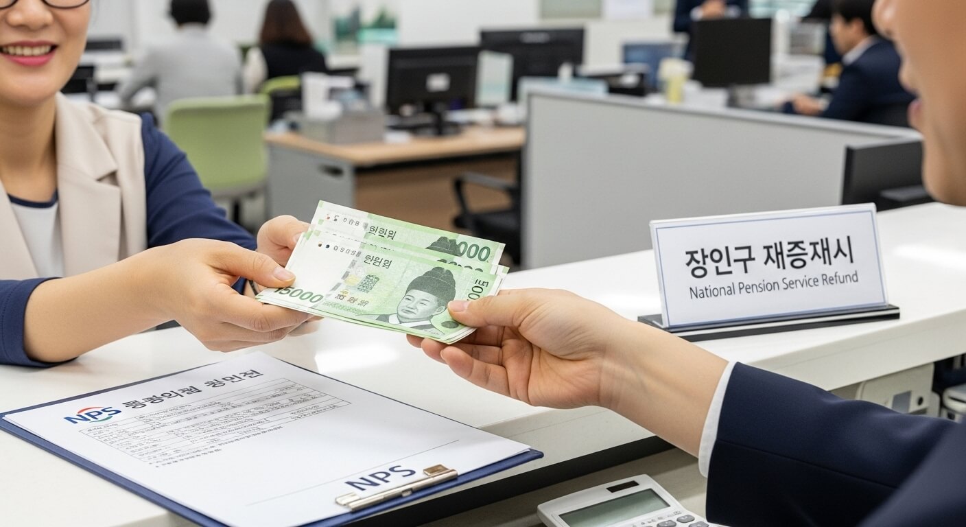 국민연금 반환일시금 반납제도