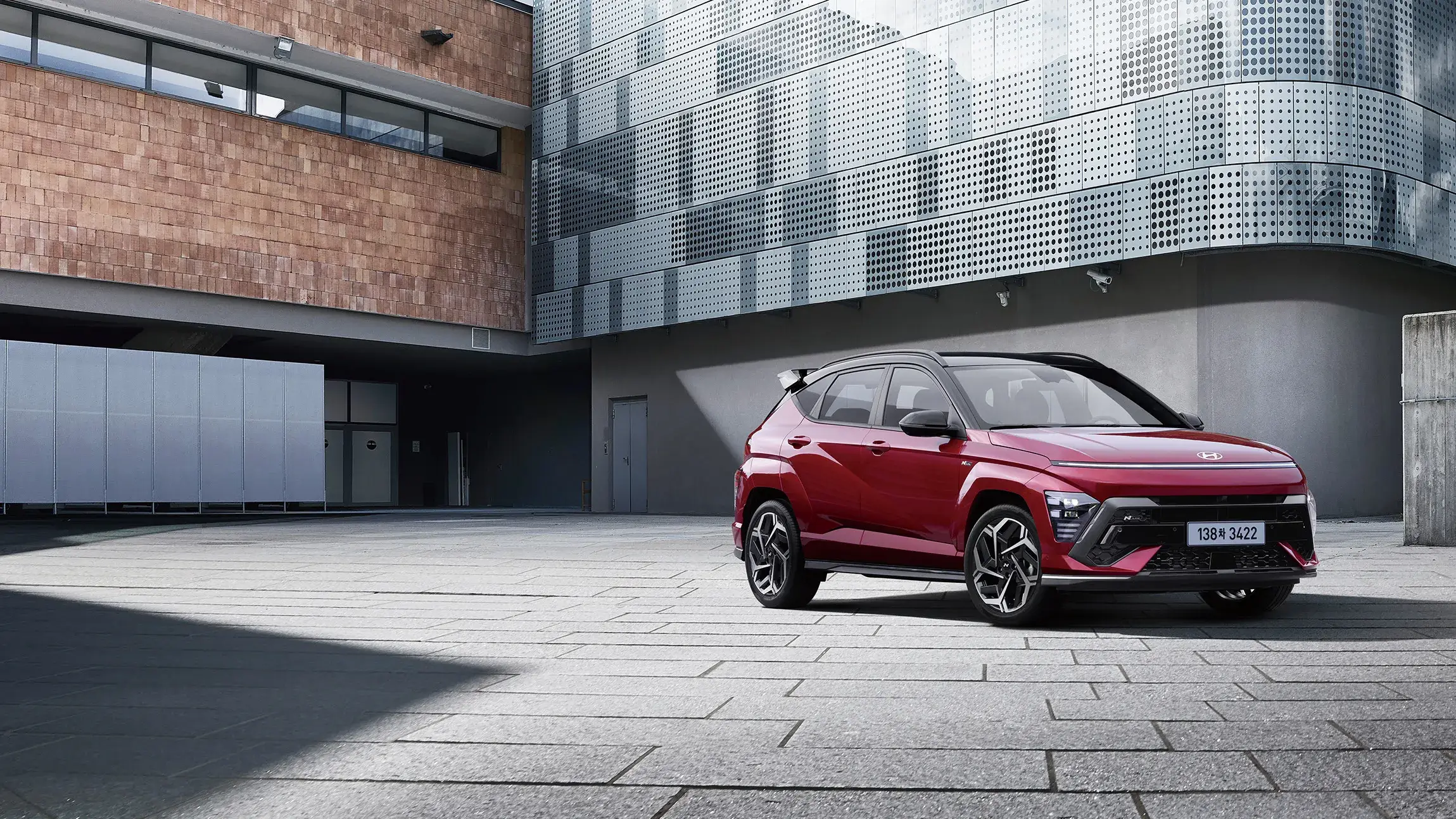 현대 코나 하이브리드 외형 이미지 N라인 측면