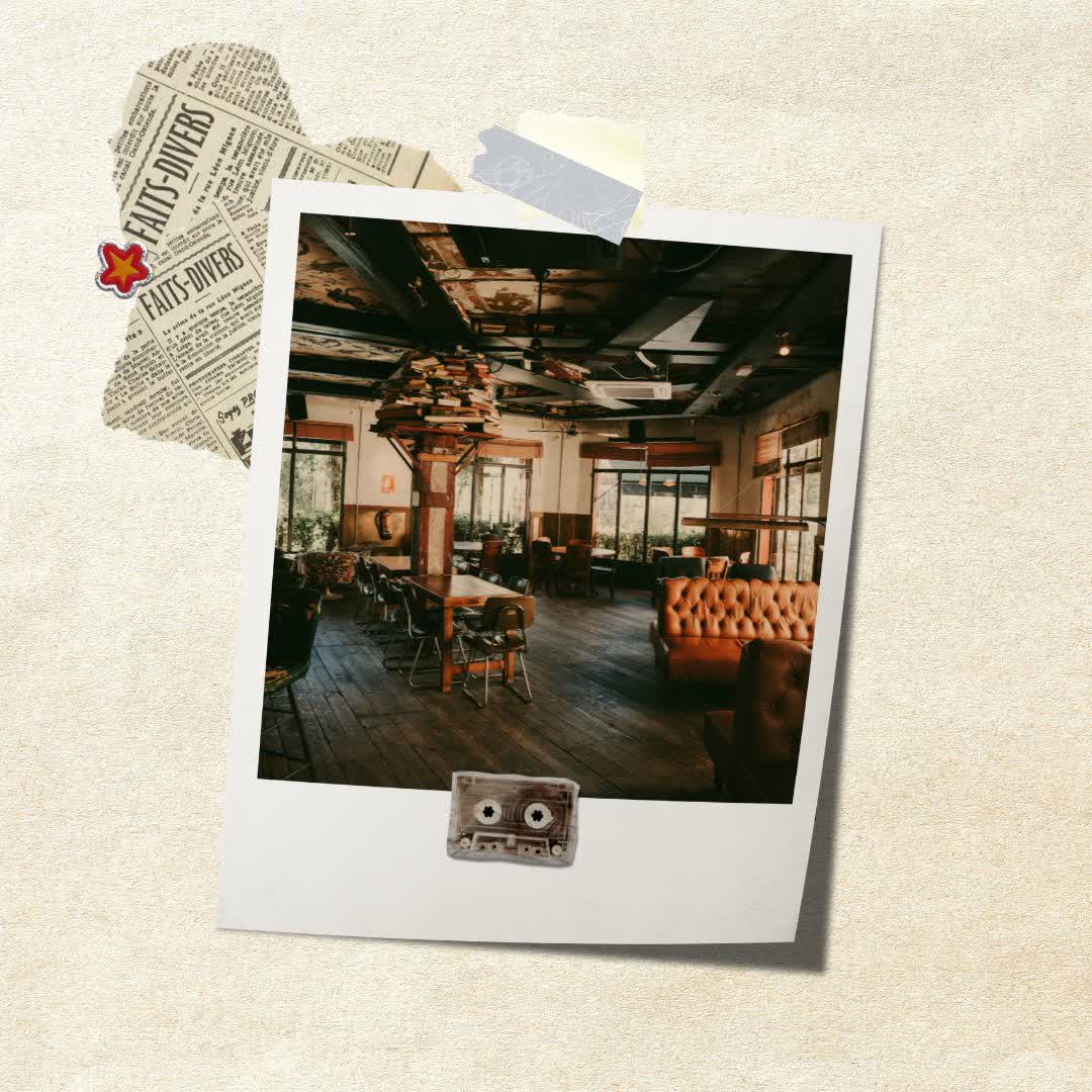 칸바로 만드는 감성 다꾸 템플릿 — 1편. 폴라로이드 느낌 추가하는 법