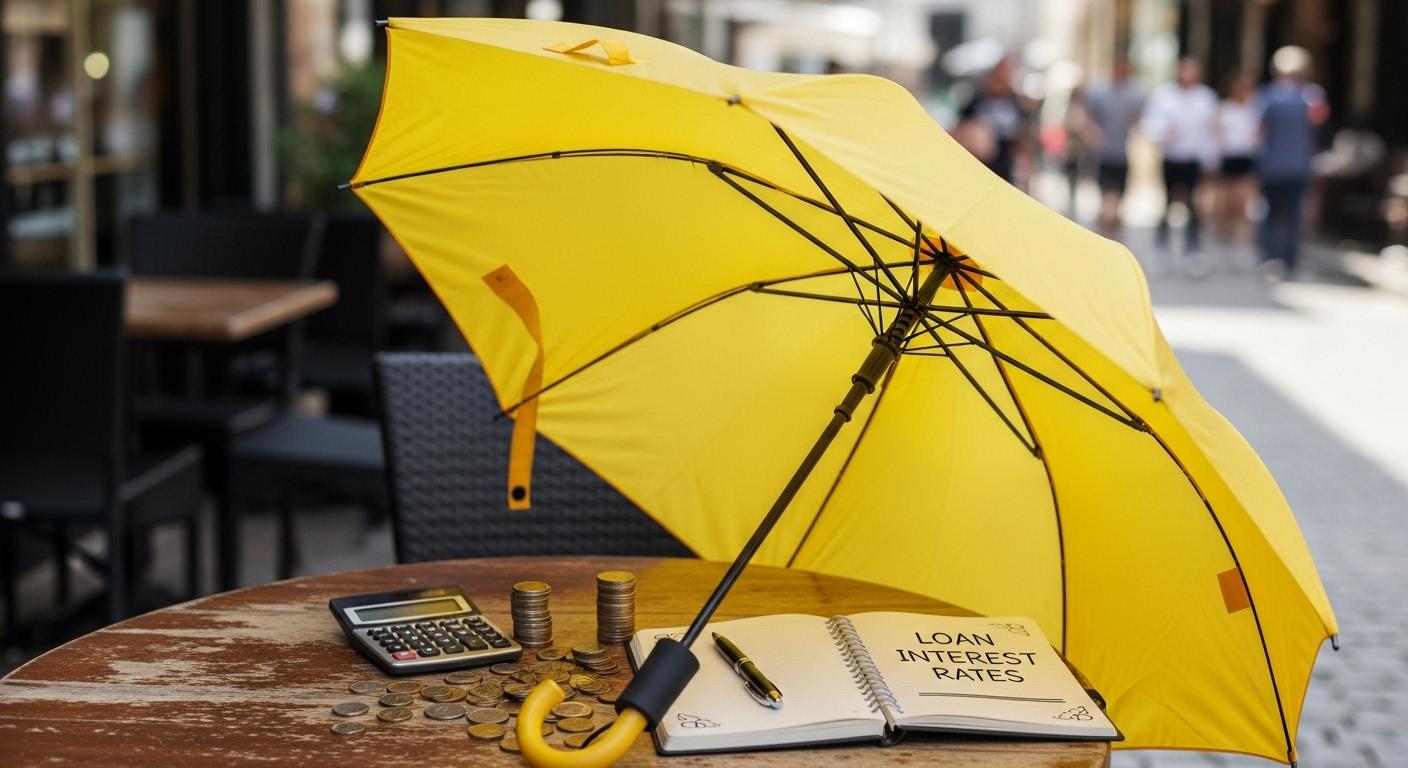 노란우산 대출이자