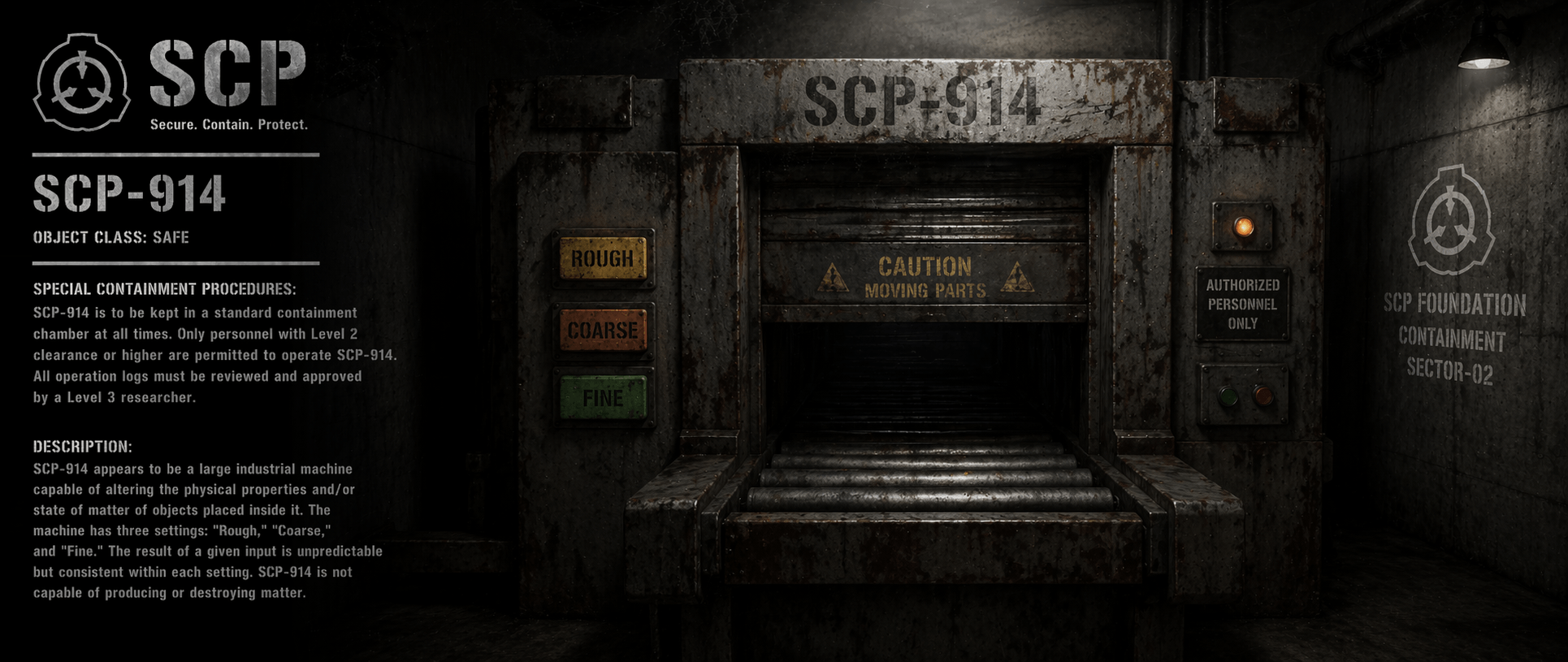 SCP-914