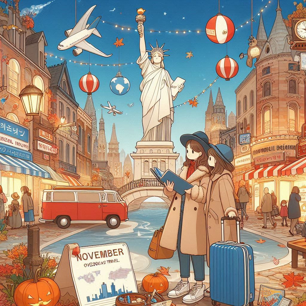 11월 해외 여행지 추천 베스트 10