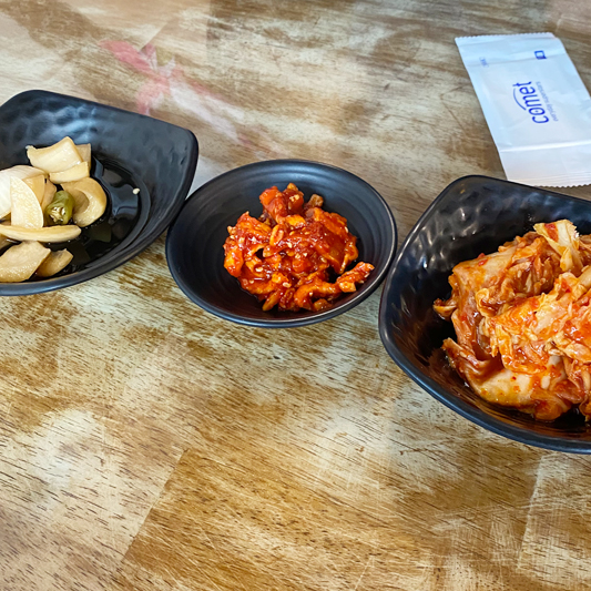 보말칼국수