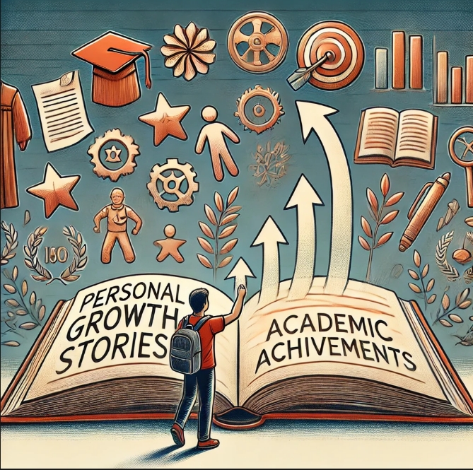 스펙보다 성장 스토리가 중요한 입시 전략에 대한 이미지