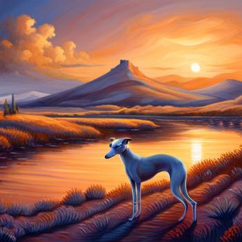 이탈리안그레이하운드 핫 아이템 발견