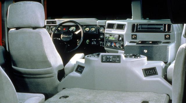 허머 H 모델 히스토리