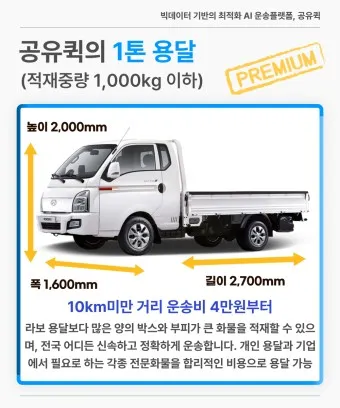 용달 화물 비용 용달이사 용달차 다마스 용달_11