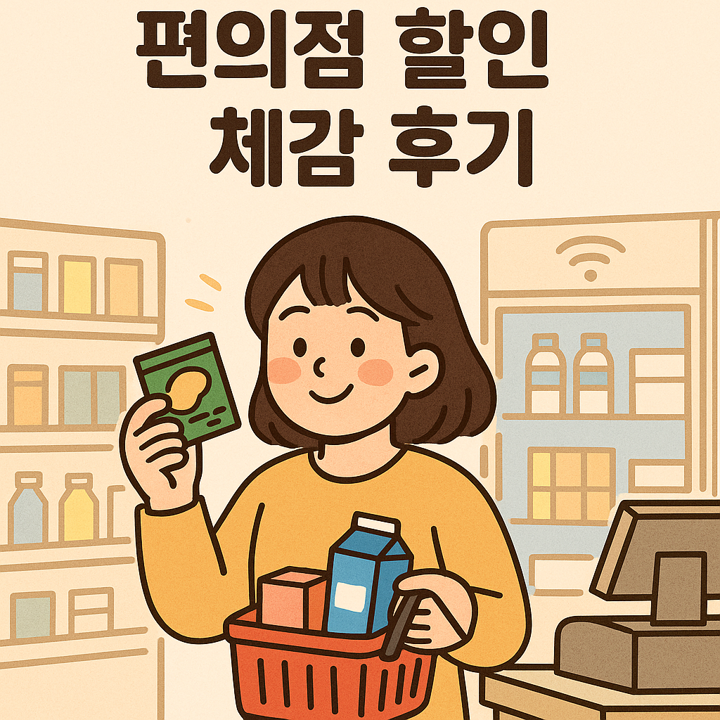 편의점 할인 정보와 방법, 생활 속에서 체감한 경험