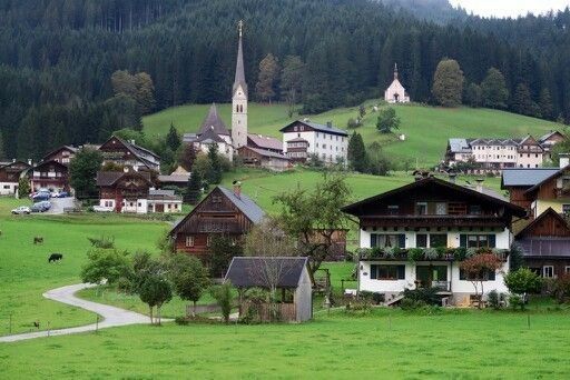 잘츠캄머굿 이미지:pinterest