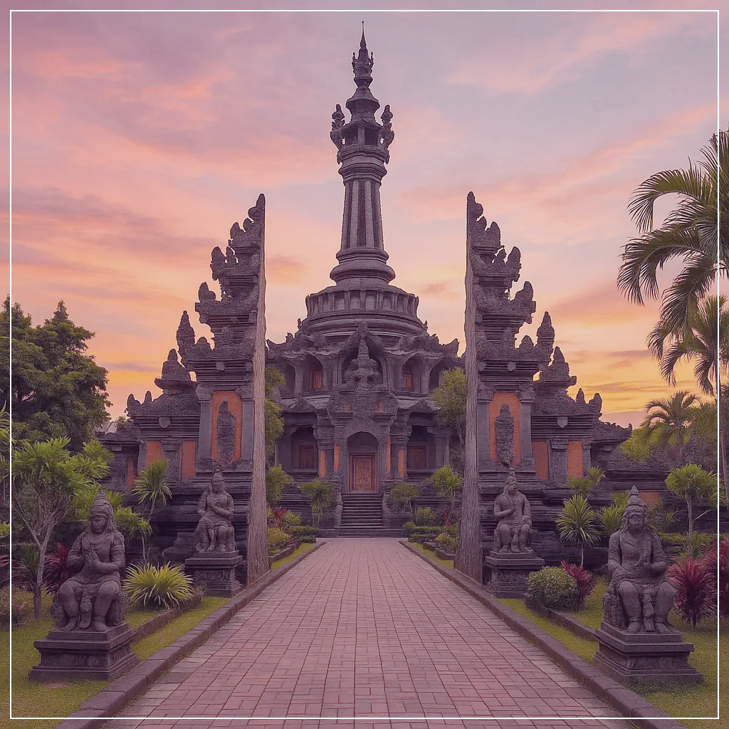 덴파사르의 유적지