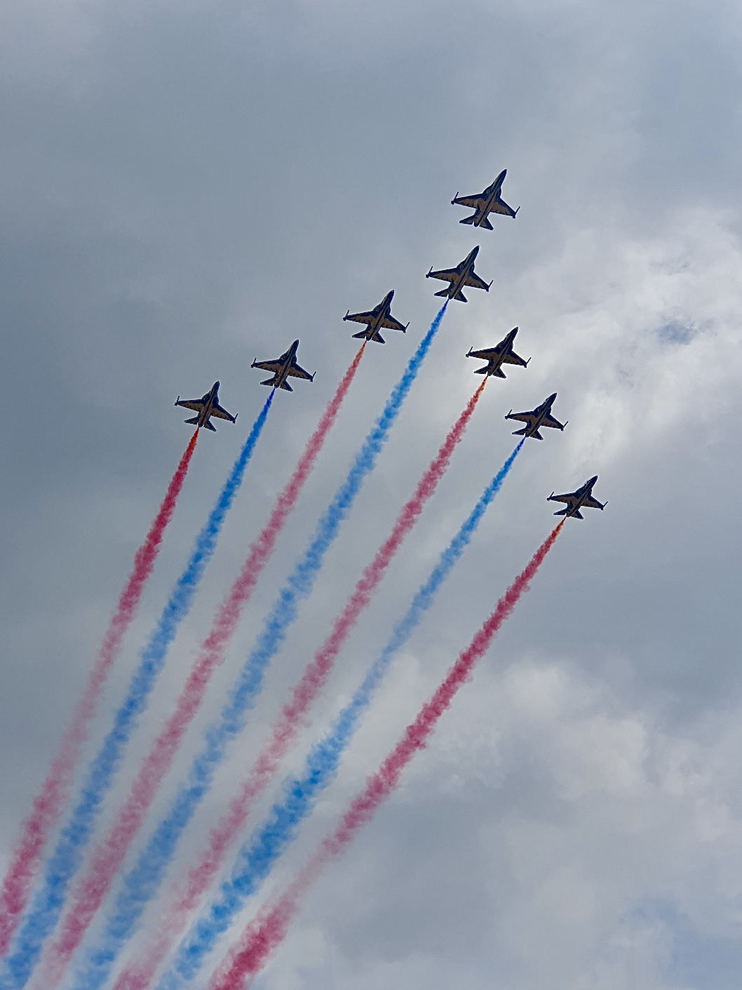 블랙이글스 에어쇼 사진