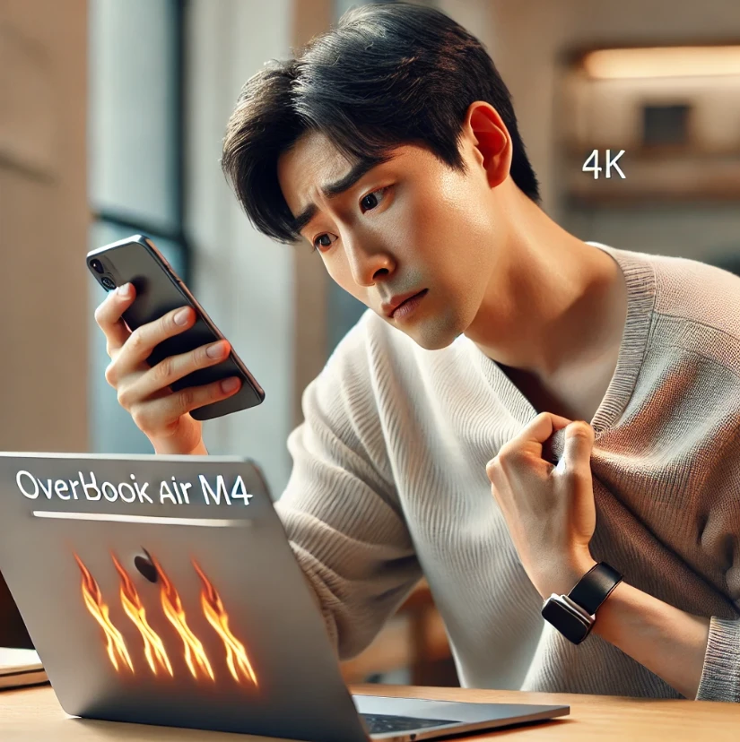 맥북 에어 M4 발열 문제 심각할까? 실사용 후기 공개!