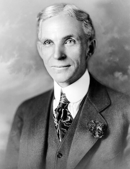 누구나 탈수있는 자동차를 꿈꾸던 시골소년 헨리포드