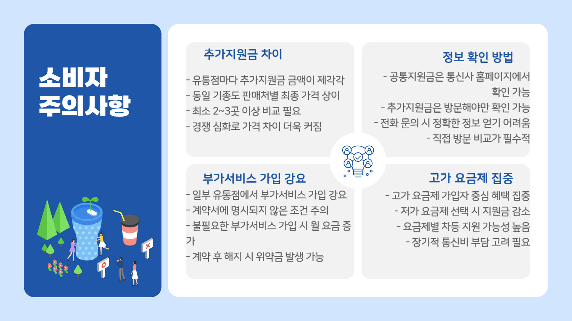 휴대폰 싸게 사는 법과 소비자 주의사항