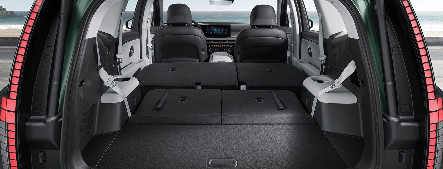 아이오닉9 트렁크