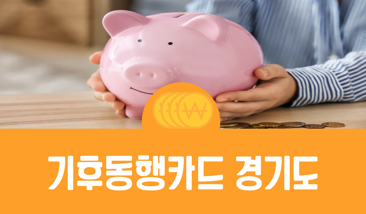 기후동행카드 경기도