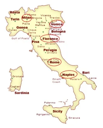 이탈리아 북부 남부 여행지 코스 일정_15