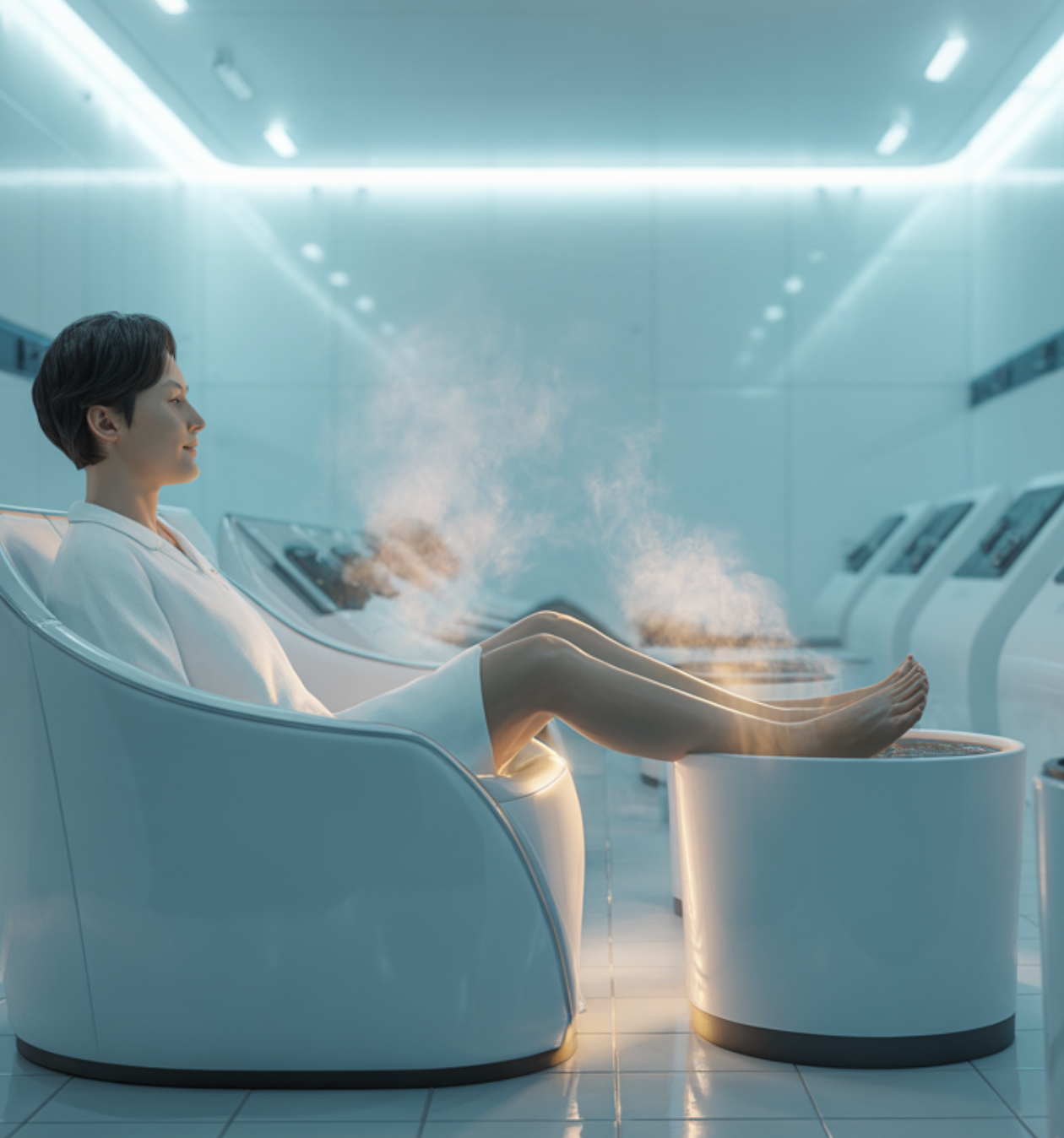 따뜻하게 혹은 차갑게, 다리를 위한 응급처치