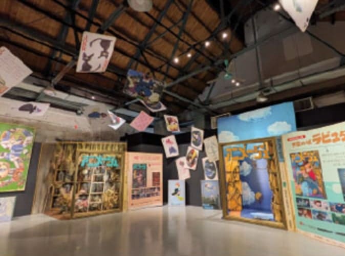 지브리 전시회의 포토존_1