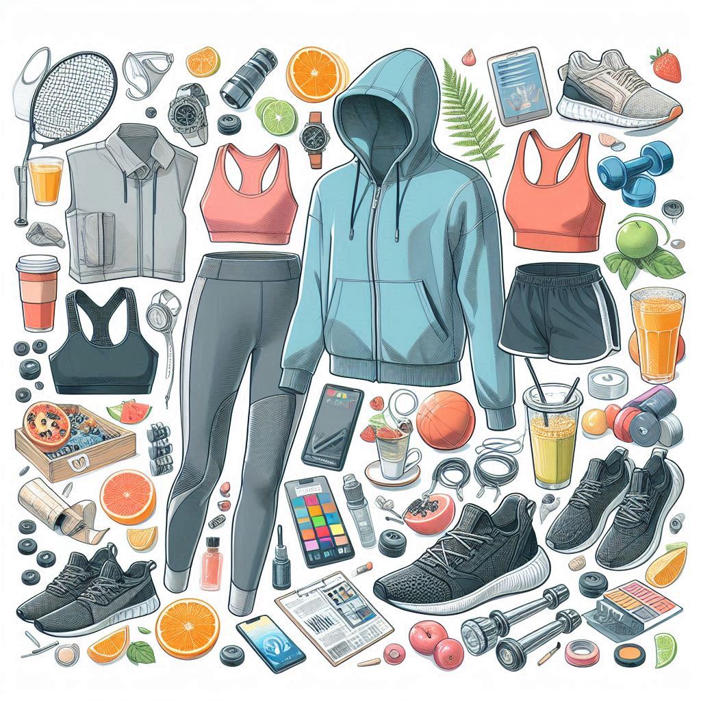 스포츠 부자재 시장