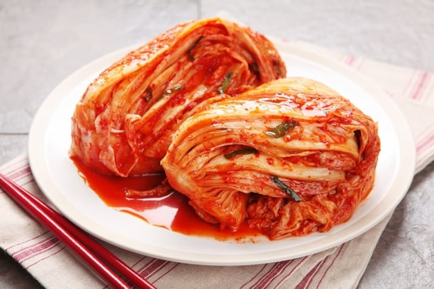 김장김치무르지않기