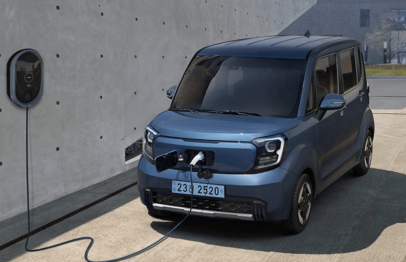 레이-전기차-충전