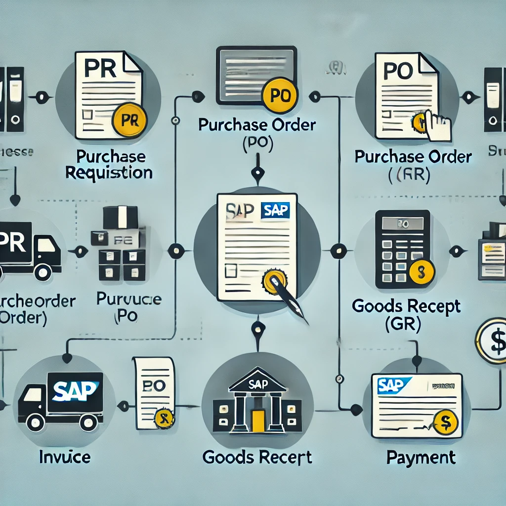 SAP MM 모듈의 조달 프로세스