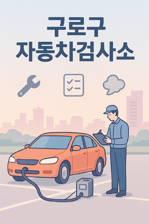 구로구 자동차검사소 이미지