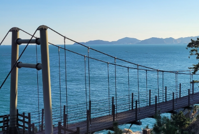 거제도 이수도 여행 어부의 만찬 출렁다리